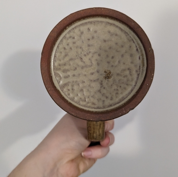 XL pottery mug - Picture 2 of 3